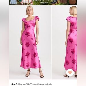 LoveShackFancy Joelette Dress